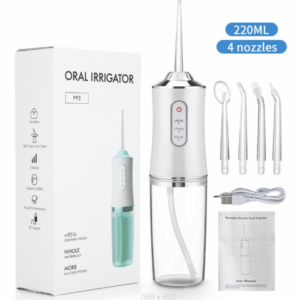 Water Flosser Professional For Teeth, Gums, Braces, Dental Care, Electric Power