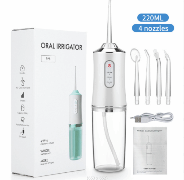 Water Flosser Professional For Teeth, Gums, Braces, Dental Care, Electric Power